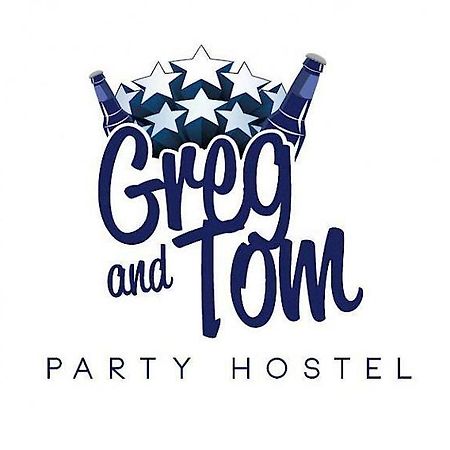 Greg&Tom Party Hostel Kraków Exteriör bild